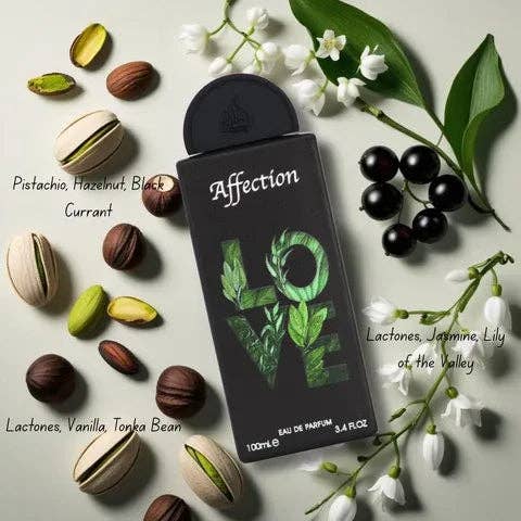 Affection 3 stuks LATTAFA P 100 ml + 200 ml + 20 ml