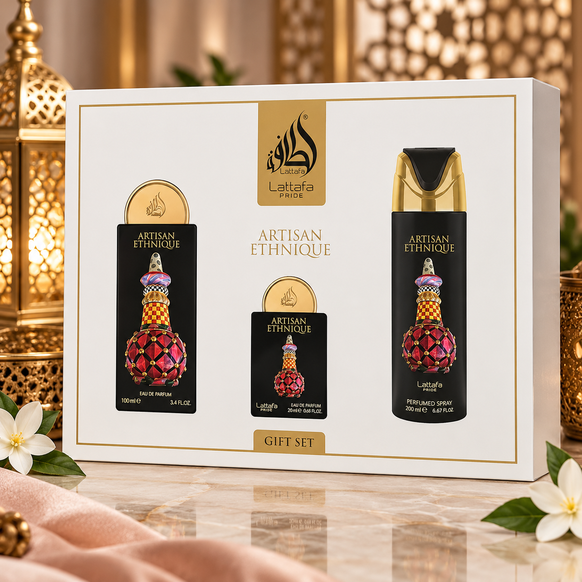 Artisan Ethnique LATTAFA P 100ml + 200ml + 20ml