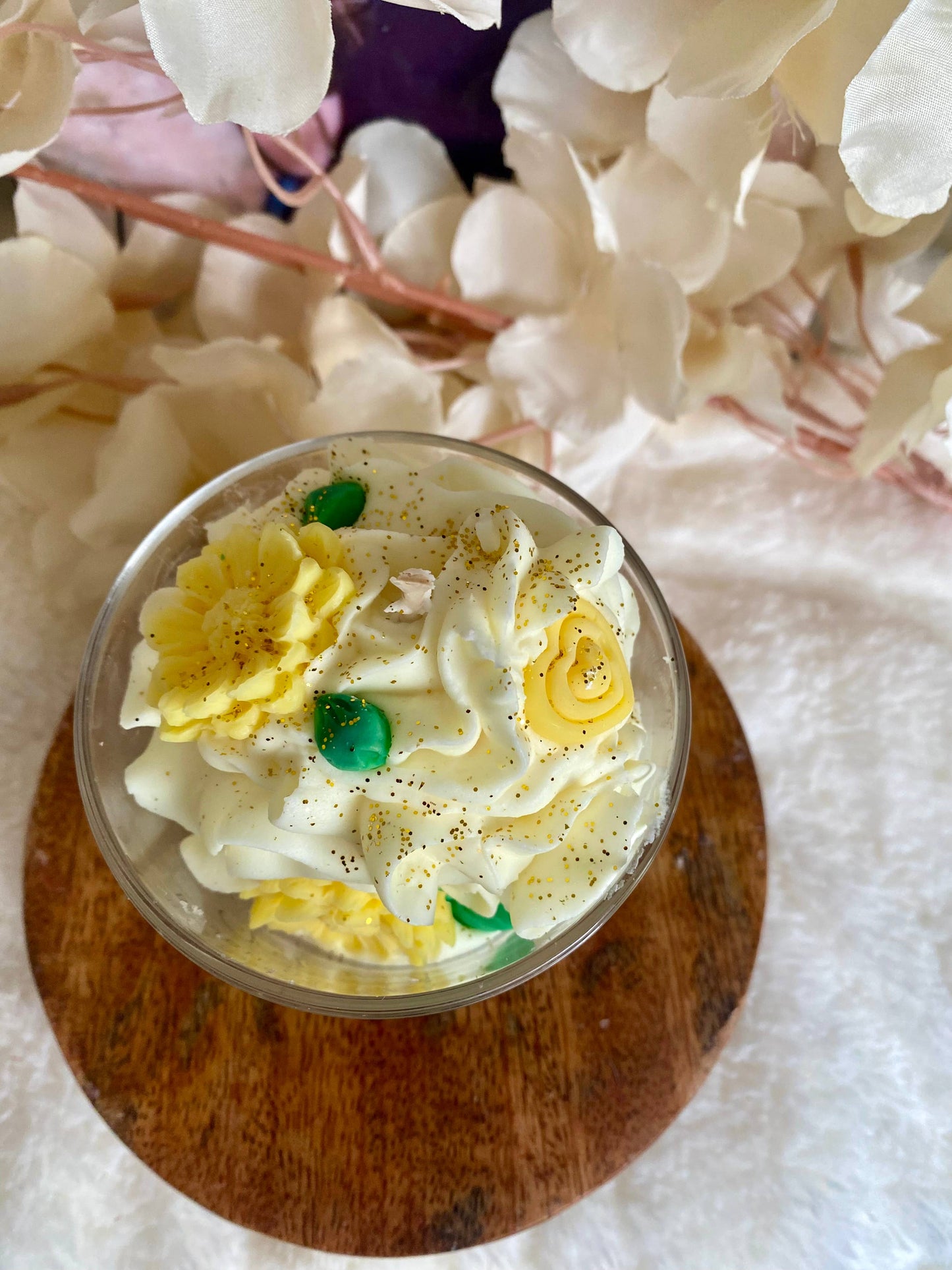 Magnolia gourmetkaars