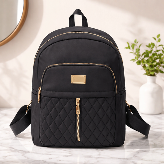 Stijlvolle rugtas 33x30 cm