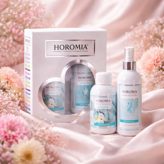 Horomia geschenkset wasparfum en textielspray