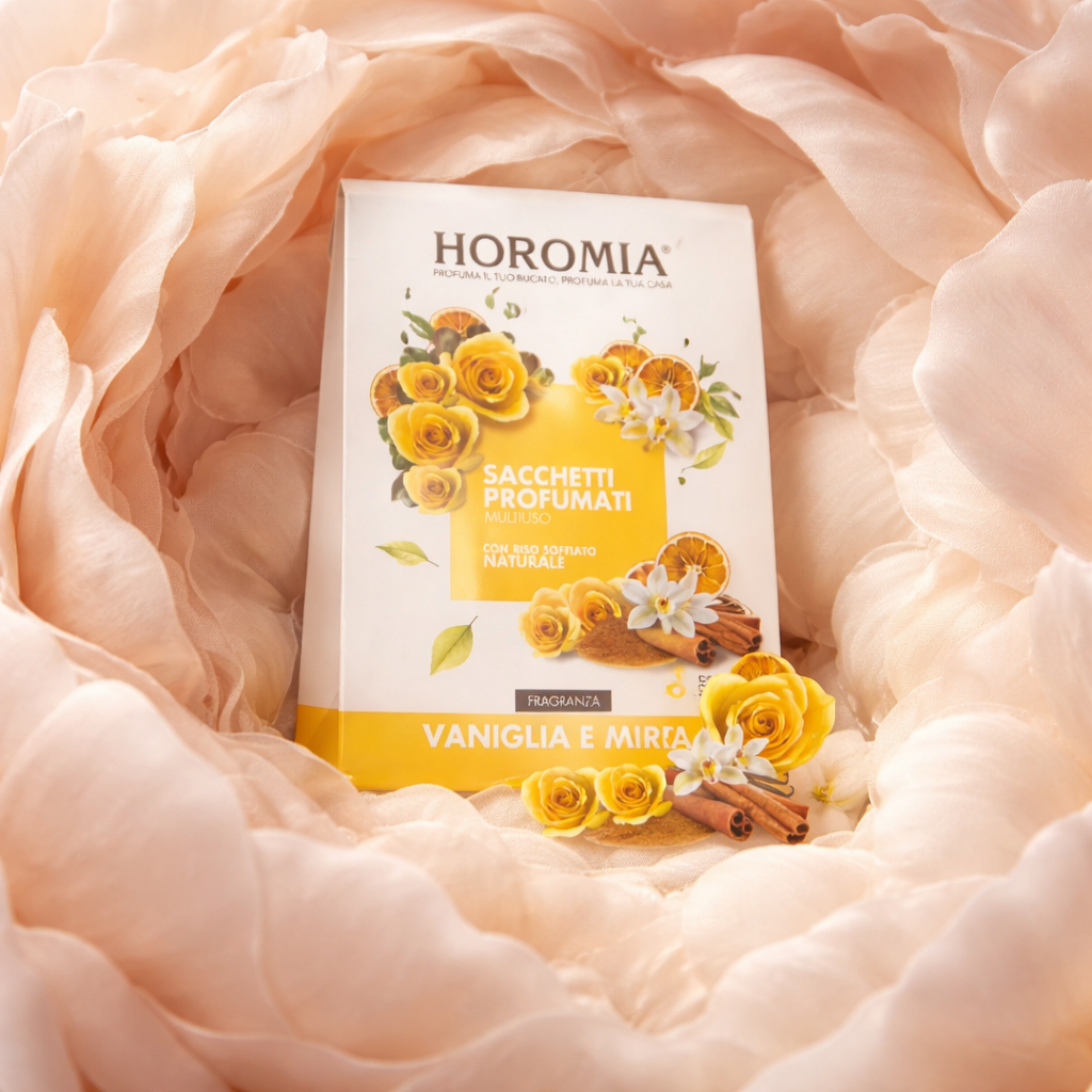 Horomia Geurzakjes