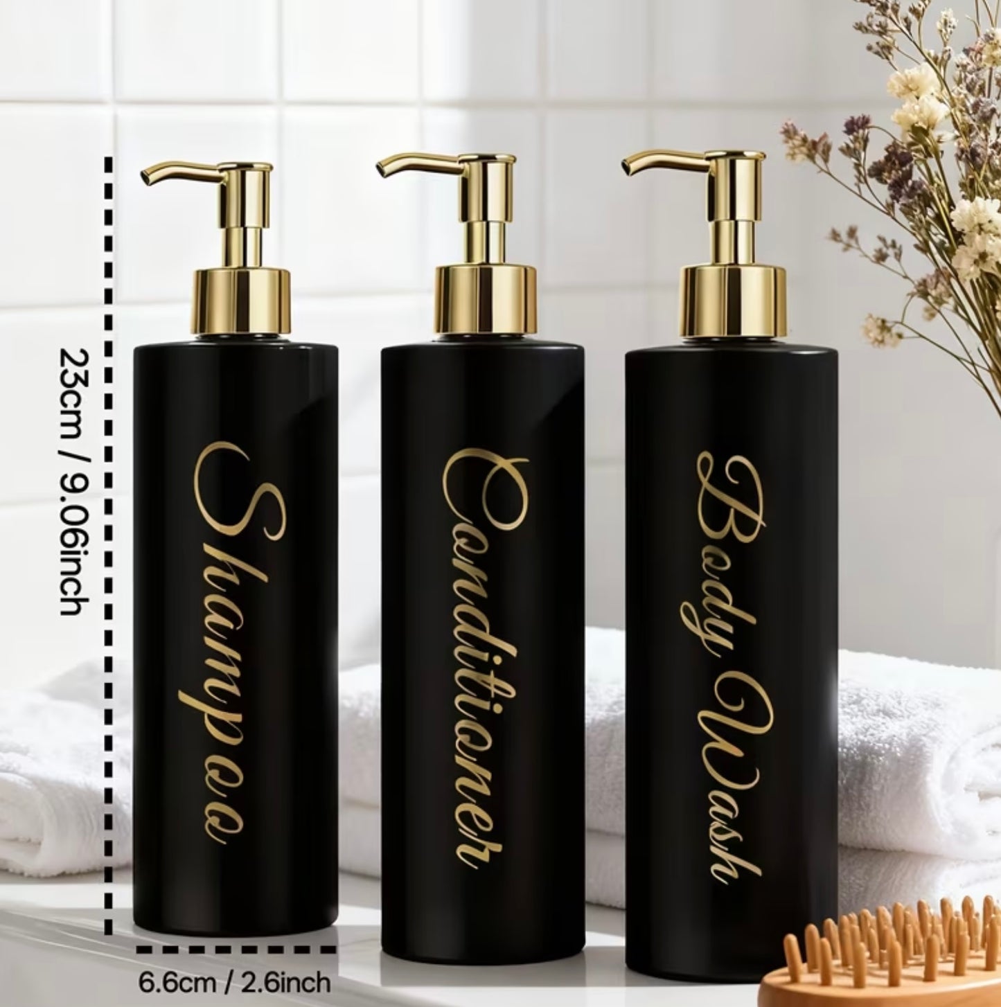 Luxe 10-delige Handdoekset met dispenders