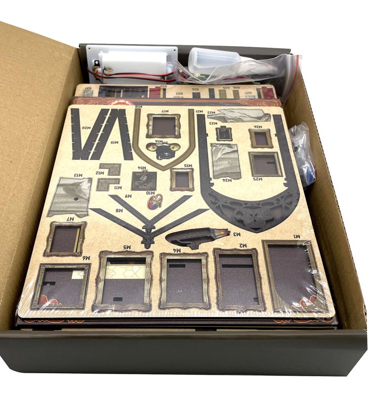 Book Nook Wooden 3D Puzzle Art Studio