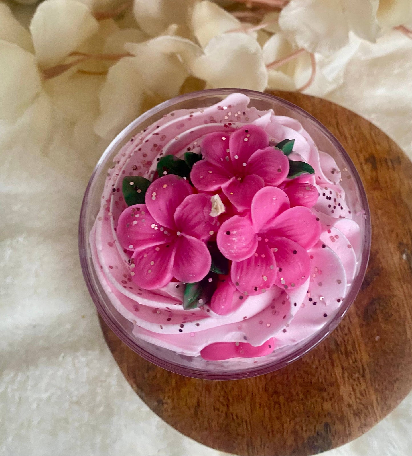 Gourmet kaars met kersenbloesemgeur