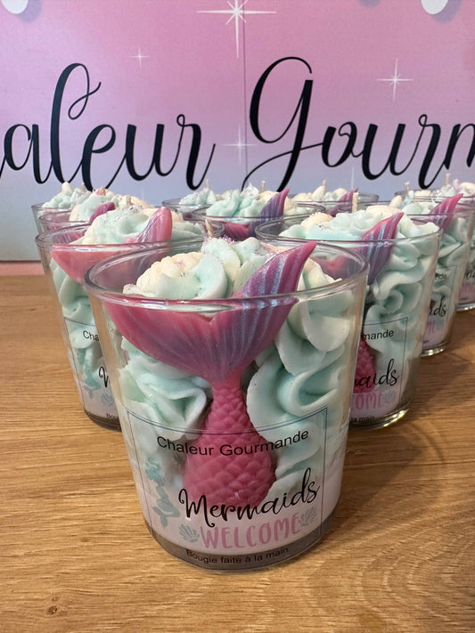 Mermaids geurkaars met exotisch fruit