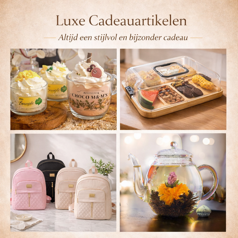 Luxe kado artikelen