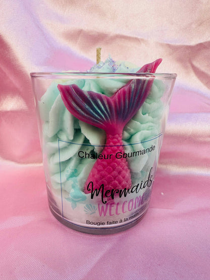 Mermaids geurkaars met exotisch fruit
