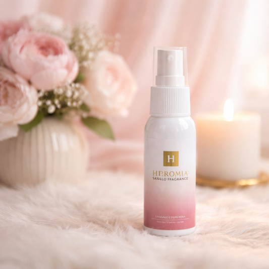 Roomspray Sandalo e Pepe Rosa