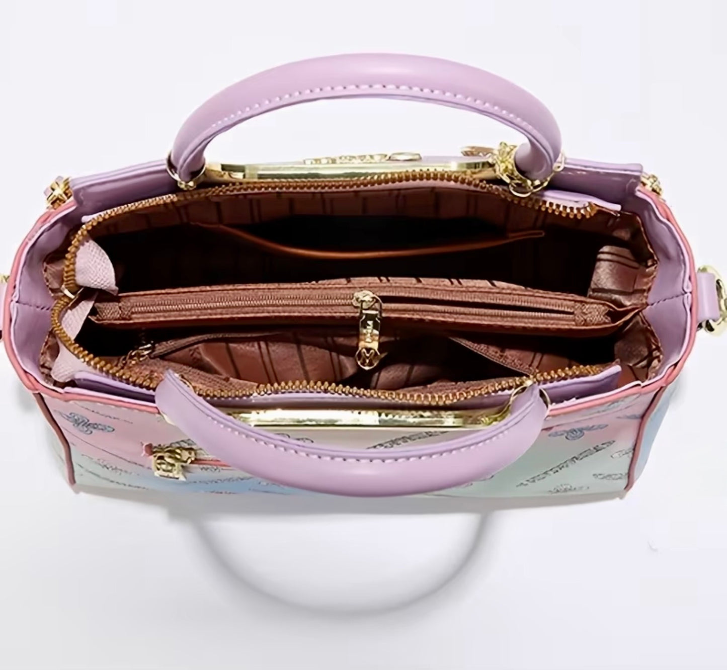 3-Delige Dames Handtas Sets in Trendkleuren