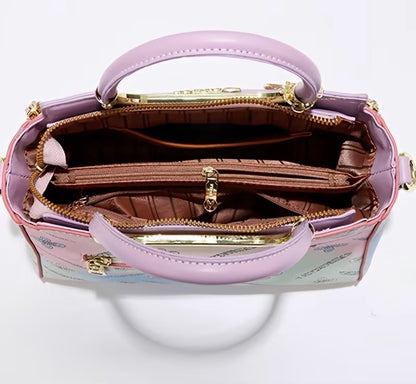 3-Delige Dames Handtas Sets in Trendkleuren