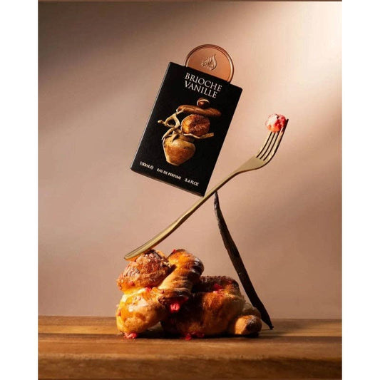 Brioche vanille LATTAFA P 100 ml + 200 ml + 20 ml