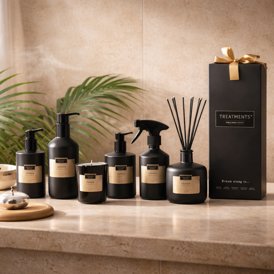 Treatments - Giftbox Spa at Home (DeLuxe) Samoa