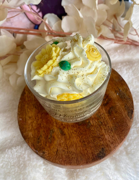 Magnolia gourmetkaars