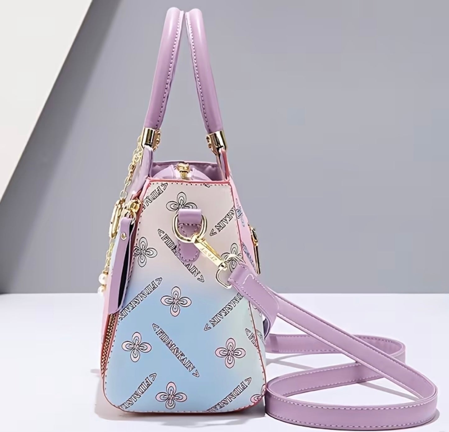 3-Delige Dames Handtas Sets in Trendkleuren