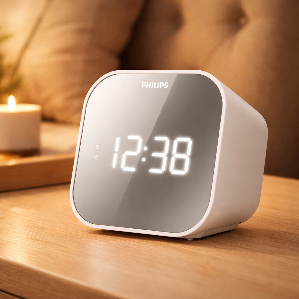 PHILIPS TAR4406 – DAB+/FM Radio | Compact & Modern | Helder Digitaal Geluid | Makkelijk te Bedienen