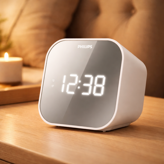 PHILIPS TAR4406 – DAB+/FM Radio | Compact & Modern | Helder Digitaal Geluid | Makkelijk te Bedienen