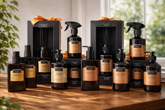 Treatments - Giftbox Spa at Home (DeLuxe) Zhejiang