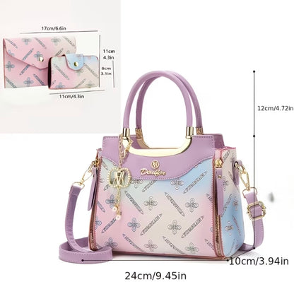 3-Delige Dames Handtas Sets in Trendkleuren