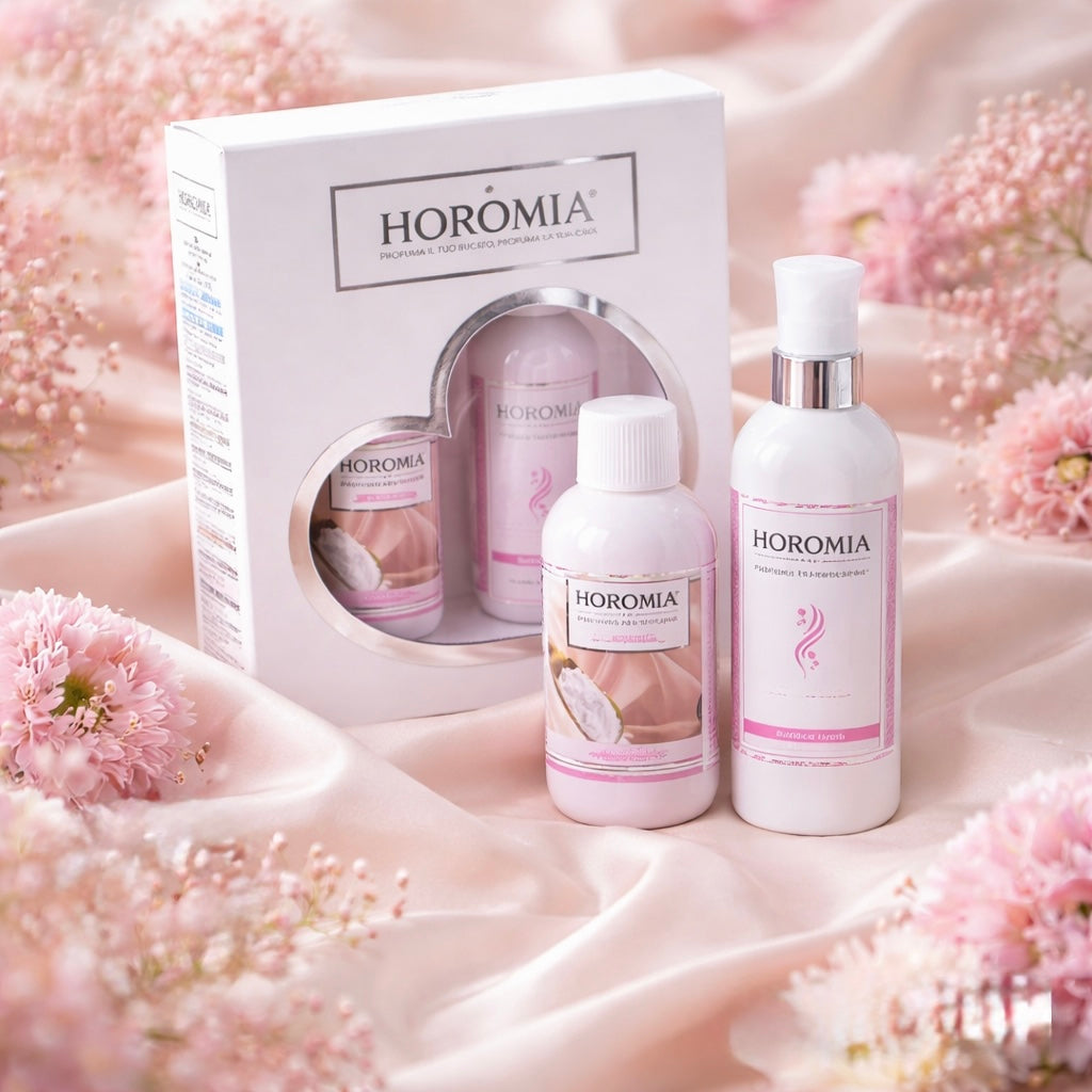 Horomia geschenkset wasparfum en textielspray