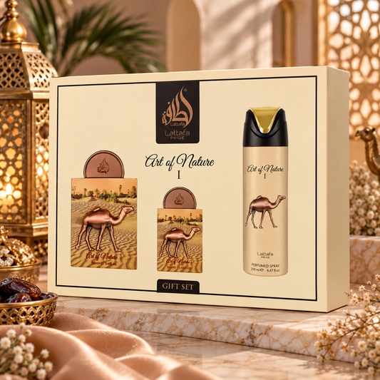Art of Nature I LATTAFA P 100 ml + 200 ml + 20 ml