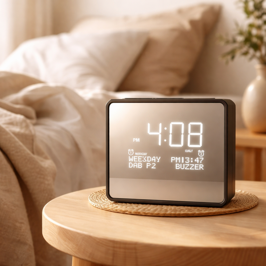 Philips TAR4600/10 - Klokradio - DAB+ FM - USB-C oplaadpoort