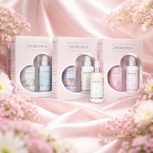 Horomia geschenkset wasparfum en textielspray