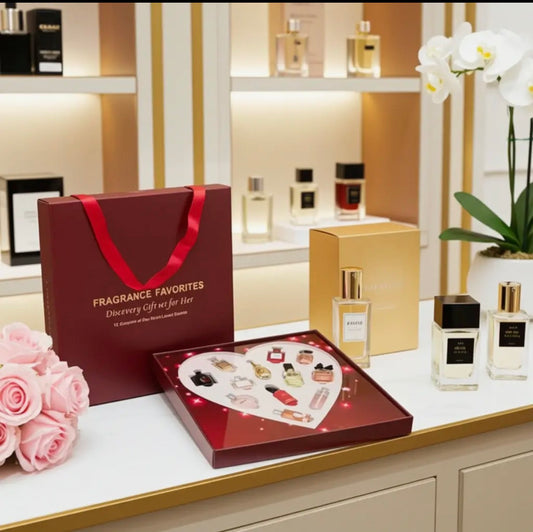 Fregrance Favorites mini parfumset