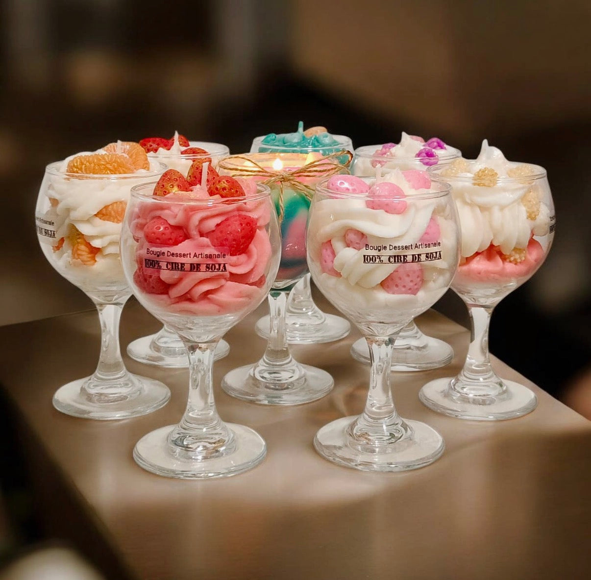 Dessertkaarsen