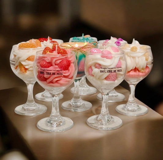 Dessertkaarsen