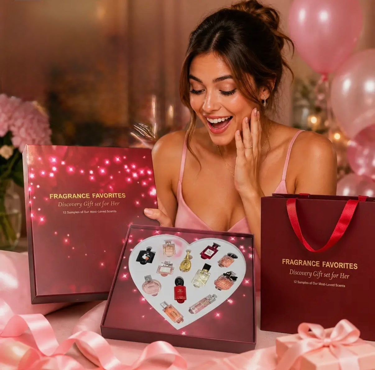 Fregrance Favorites mini parfumset