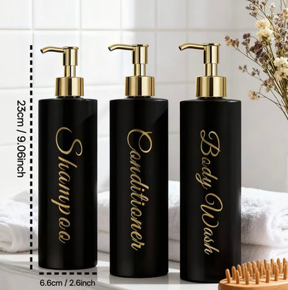 Luxe 10-delige Handdoekset met dispenders