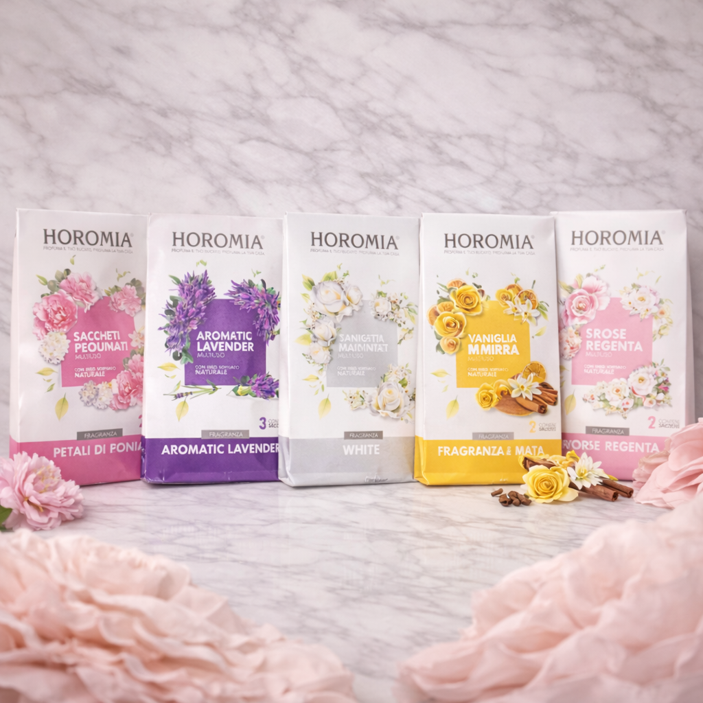 Horomia Geurzakjes