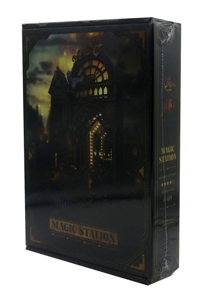 Book Nook Wooden 3D Puzzle Magic Station