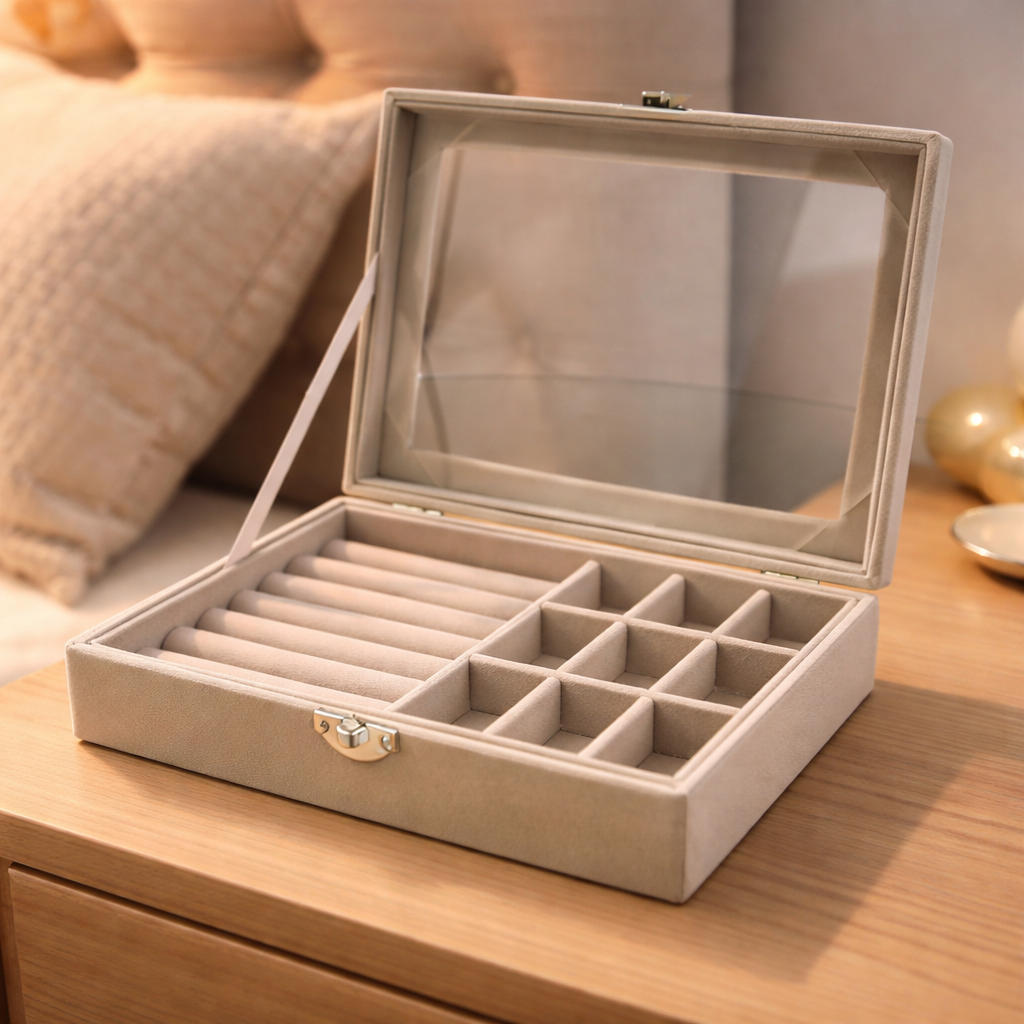 Display Box voor juwelen 20x15x5cm