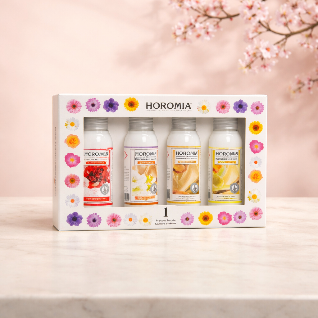 Horomia giftset 4 x 50 ml