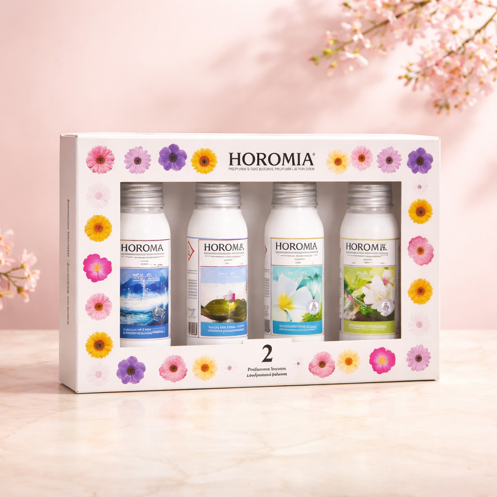 Horomia giftset 4 x 50 ml