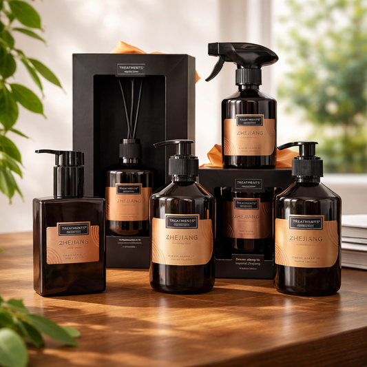 Treatments - Giftbox Spa at Home (DeLuxe) Zhejiang