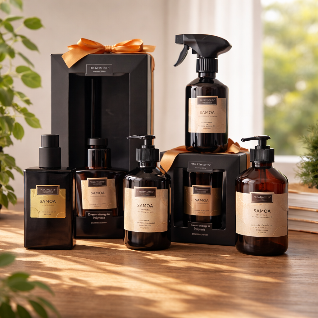 Treatments - Giftbox Spa at Home (DeLuxe) Zhejiang