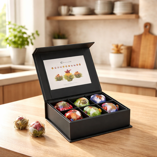 Theebloemenmix 6 soorten