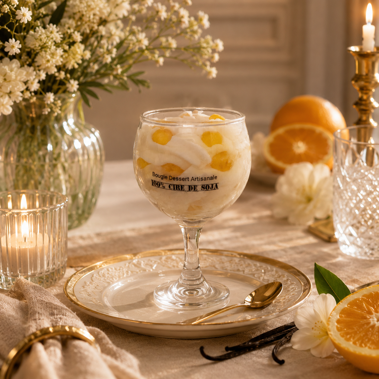Dessertkaarsen