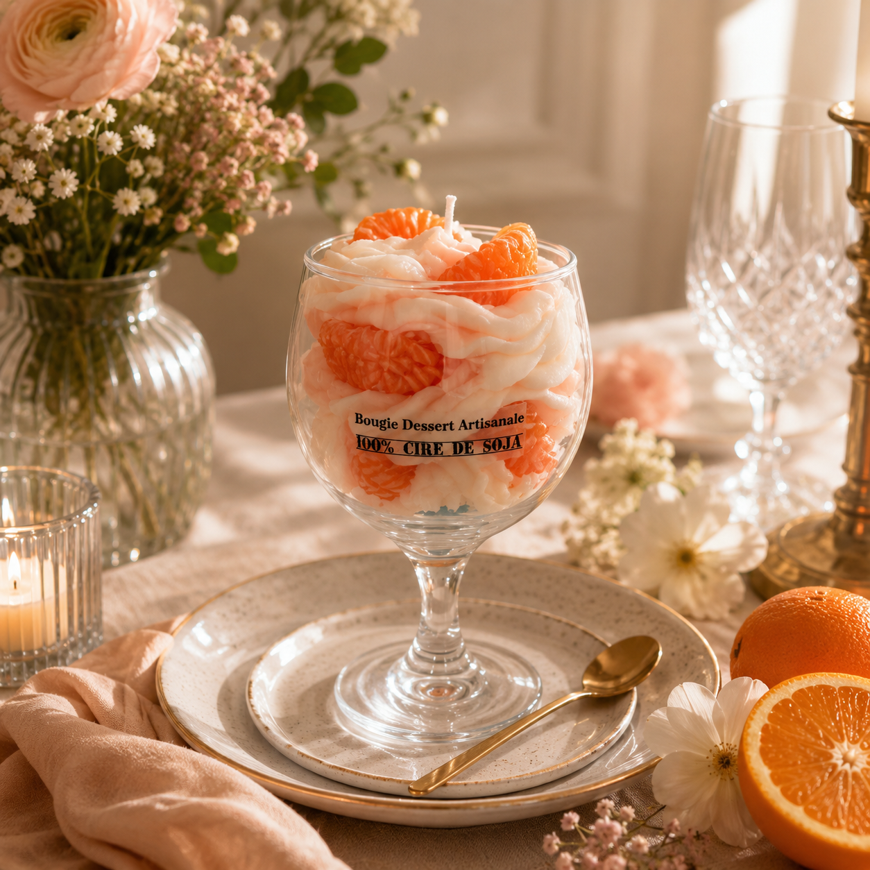 Dessertkaarsen