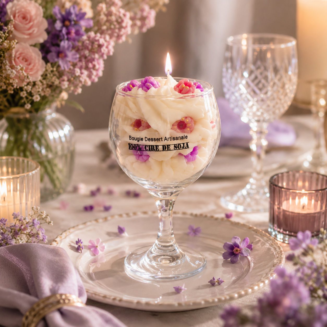 Dessertkaarsen