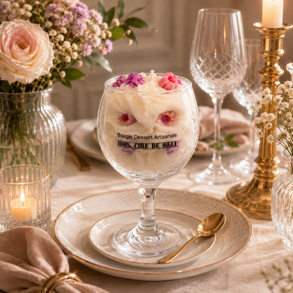 Dessertkaarsen