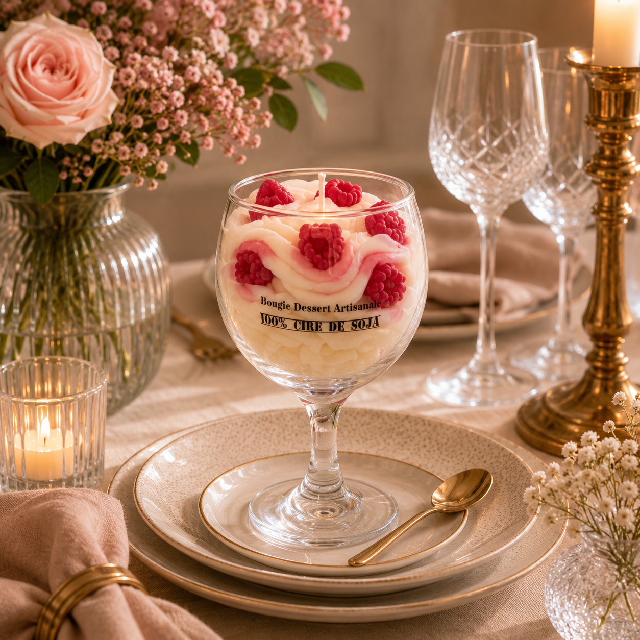 Dessertkaarsen