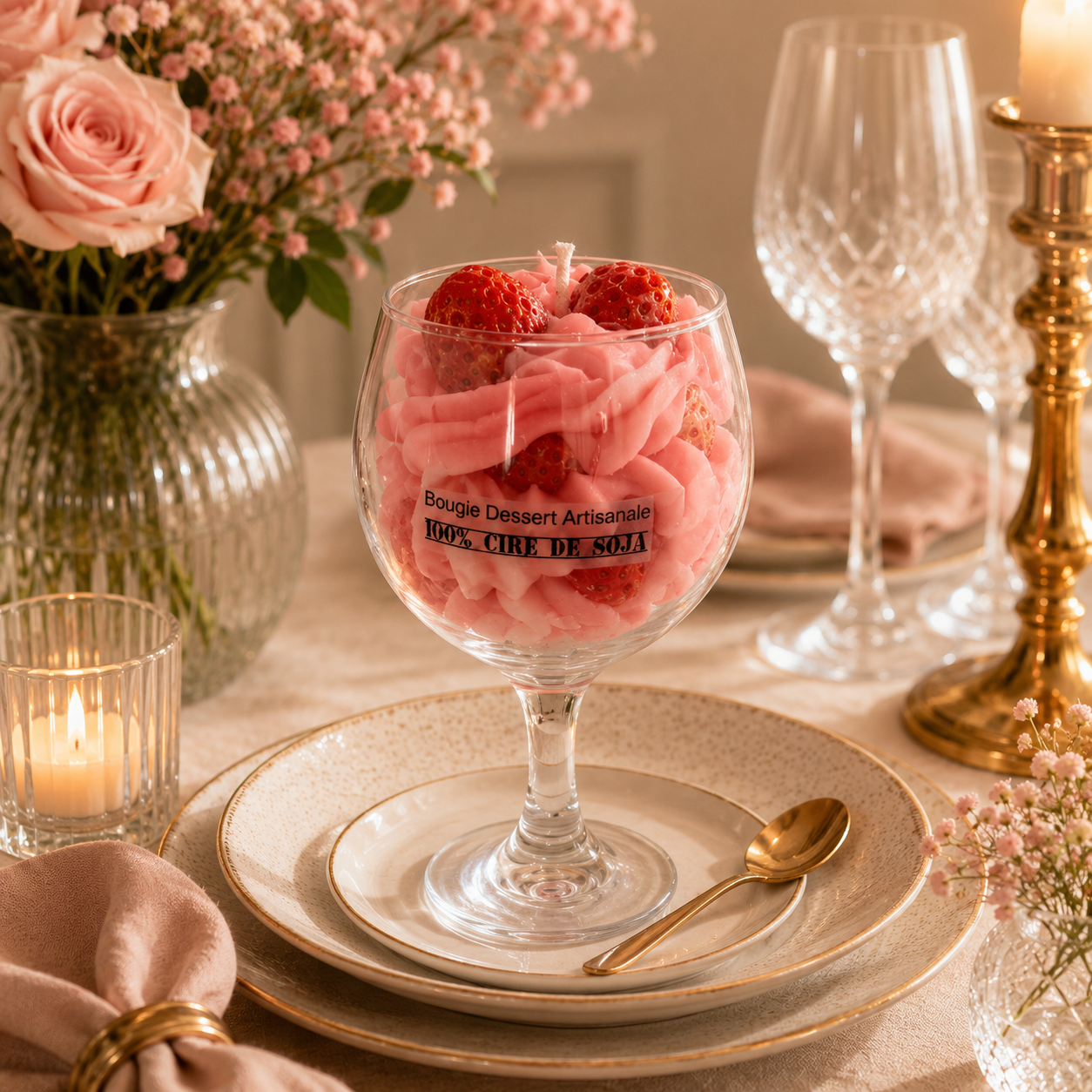 Dessertkaarsen