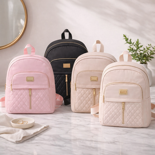 Stijlvolle rugtas 33x30 cm