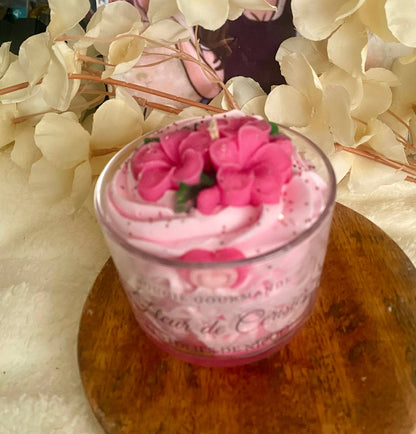 Gourmet kaars met kersenbloesemgeur