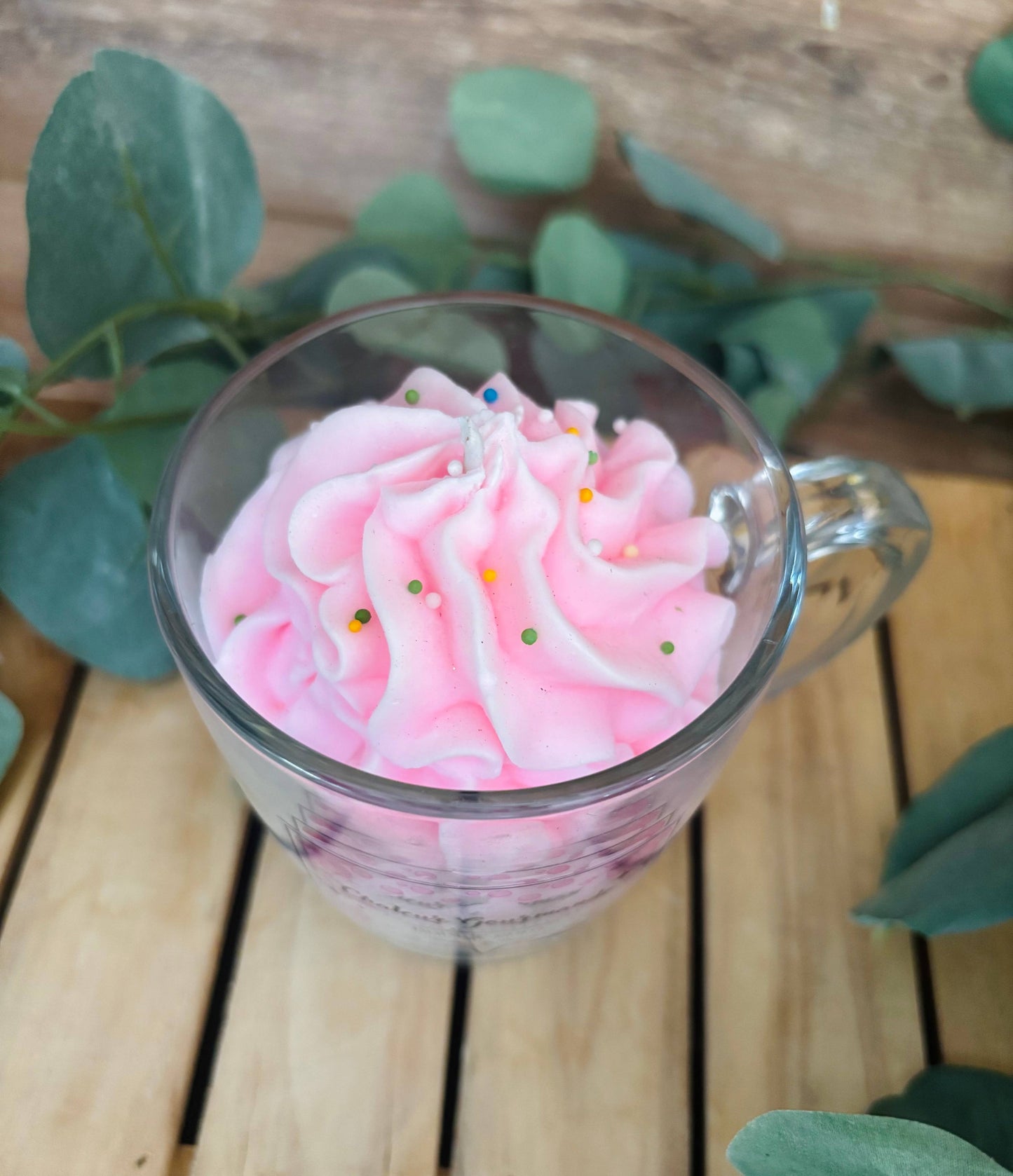 Bubble Gum kaars